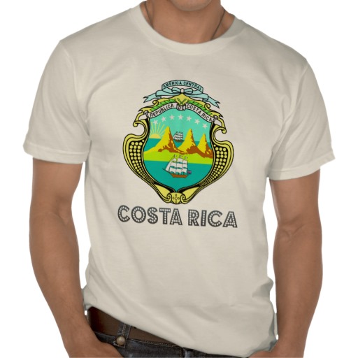 Costa Rica Emblems T-Shirt